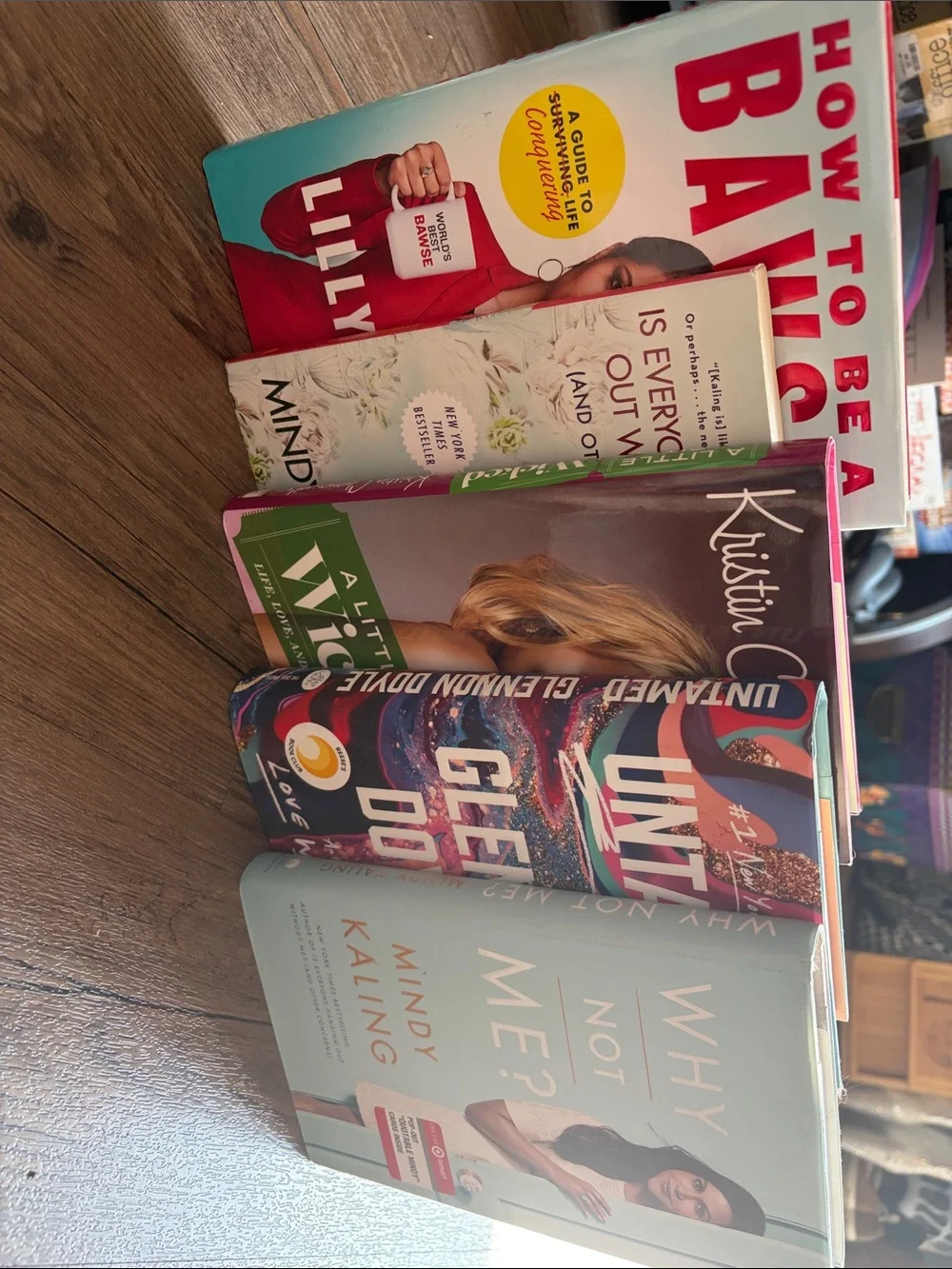 N/A five bestselling
